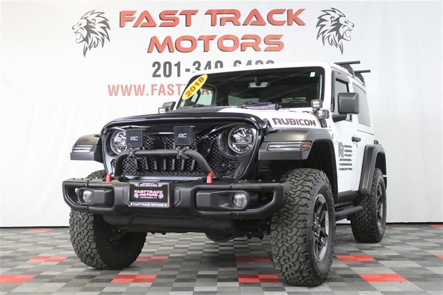2018 Jeep Wrangler RUBICON, available for sale in Paterson, New Jersey | Fast Track Motors. Paterson, New Jersey