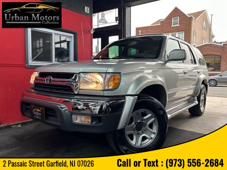 2001 Toyota 4runner SR5, available for sale in Garfield, New Jersey | Urban Motors Collection. Garfield, New Jersey