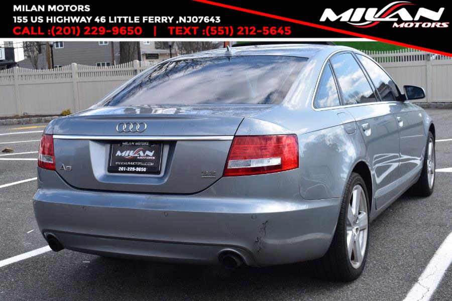 2008 Audi A6 4dr Sdn 3.2L quattro *Ltd Avail*, available for sale in Little Ferry , New Jersey | Milan Motors. Little Ferry , New Jersey 2008 Audi A6 4dr Sdn 3.2L quattro *Ltd Avail*, available for sale in Little Ferry , New Jersey | Milan Motors. Little Ferry , New Jersey