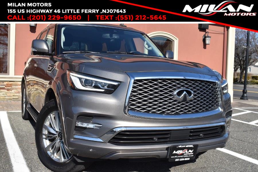 2019 INFINITI QX80 LUXE AWD, available for sale in Little Ferry , New Jersey | Milan Motors. Little Ferry , New Jersey 2019 INFINITI QX80 LUXE AWD, available for sale in Little Ferry , New Jersey | Milan Motors. Little Ferry , New Jersey