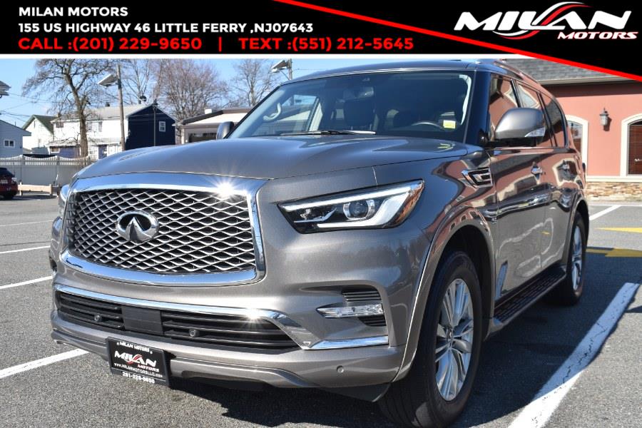 2019 INFINITI QX80 LUXE AWD, available for sale in Little Ferry , New Jersey | Milan Motors. Little Ferry , New Jersey 2019 INFINITI QX80 LUXE AWD, available for sale in Little Ferry , New Jersey | Milan Motors. Little Ferry , New Jersey