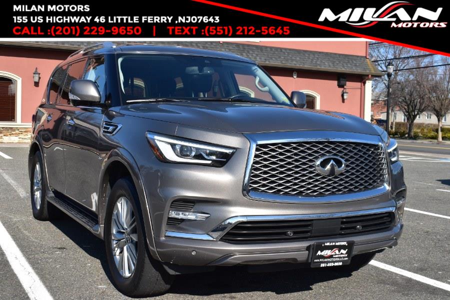 2019 INFINITI QX80 LUXE AWD, available for sale in Little Ferry , New Jersey | Milan Motors. Little Ferry , New Jersey 2019 INFINITI QX80 LUXE AWD, available for sale in Little Ferry , New Jersey | Milan Motors. Little Ferry , New Jersey