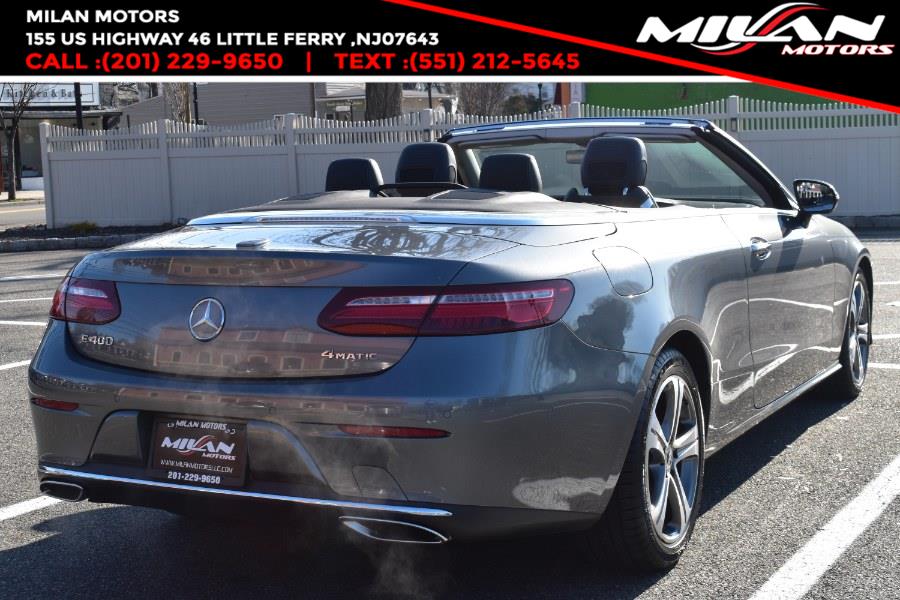 2018 Mercedes-Benz E-Class E 400 4MATIC Cabriolet, available for sale in Little Ferry , New Jersey | Milan Motors. Little Ferry , New Jersey 2018 Mercedes-Benz E-Class E 400 4MATIC Cabriolet, available for sale in Little Ferry , New Jersey | Milan Motors. Little Ferry , New Jersey