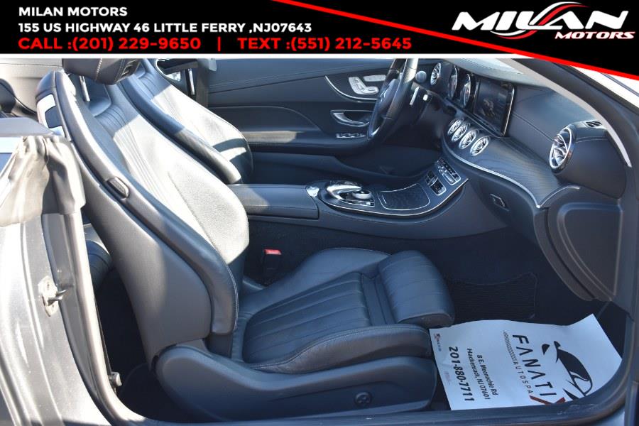 2018 Mercedes-Benz E-Class E 400 4MATIC Cabriolet, available for sale in Little Ferry , New Jersey | Milan Motors. Little Ferry , New Jersey 2018 Mercedes-Benz E-Class E 400 4MATIC Cabriolet, available for sale in Little Ferry , New Jersey | Milan Motors. Little Ferry , New Jersey