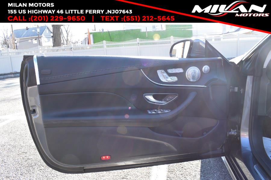 2018 Mercedes-Benz E-Class E 400 4MATIC Cabriolet, available for sale in Little Ferry , New Jersey | Milan Motors. Little Ferry , New Jersey 2018 Mercedes-Benz E-Class E 400 4MATIC Cabriolet, available for sale in Little Ferry , New Jersey | Milan Motors. Little Ferry , New Jersey
