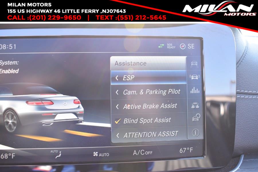 2018 Mercedes-Benz E-Class E 400 4MATIC Cabriolet, available for sale in Little Ferry , New Jersey | Milan Motors. Little Ferry , New Jersey 2018 Mercedes-Benz E-Class E 400 4MATIC Cabriolet, available for sale in Little Ferry , New Jersey | Milan Motors. Little Ferry , New Jersey