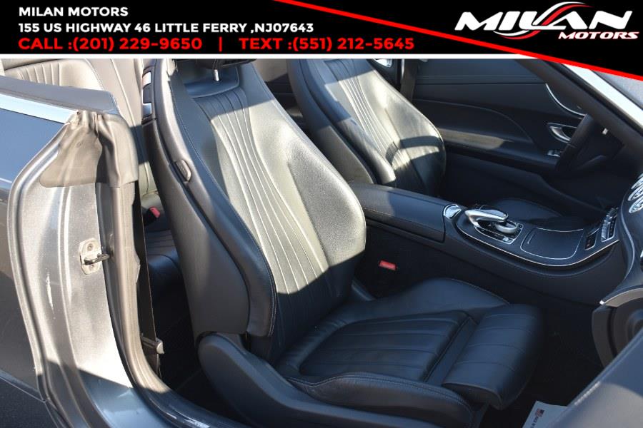 2018 Mercedes-Benz E-Class E 400 4MATIC Cabriolet, available for sale in Little Ferry , New Jersey | Milan Motors. Little Ferry , New Jersey 2018 Mercedes-Benz E-Class E 400 4MATIC Cabriolet, available for sale in Little Ferry , New Jersey | Milan Motors. Little Ferry , New Jersey