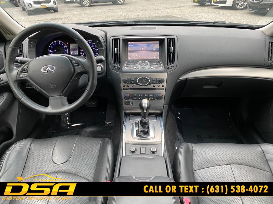 2013 Infiniti G37 Sedan 4dr x AWD, available for sale in Commack, New York | DSA Motor Sports Corp. Commack, New York 2013 Infiniti G37 Sedan 4dr x AWD, available for sale in Commack, New York | DSA Motor Sports Corp. Commack, New York