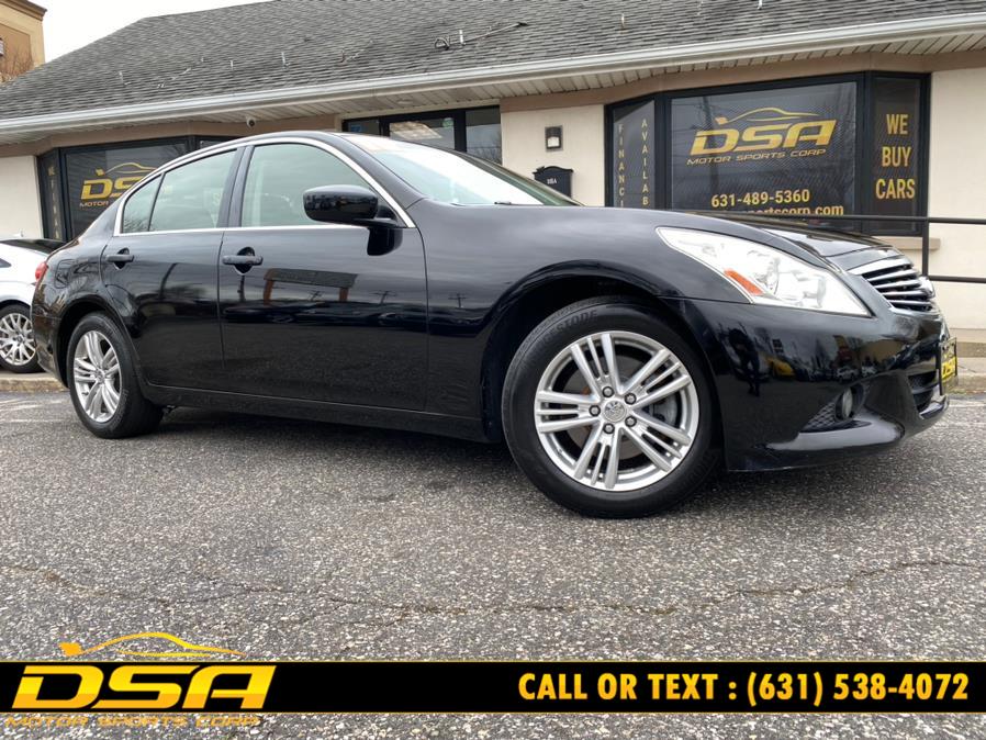 2013 Infiniti G37 Sedan 4dr x AWD, available for sale in Commack, New York | DSA Motor Sports Corp. Commack, New York 2013 Infiniti G37 Sedan 4dr x AWD, available for sale in Commack, New York | DSA Motor Sports Corp. Commack, New York