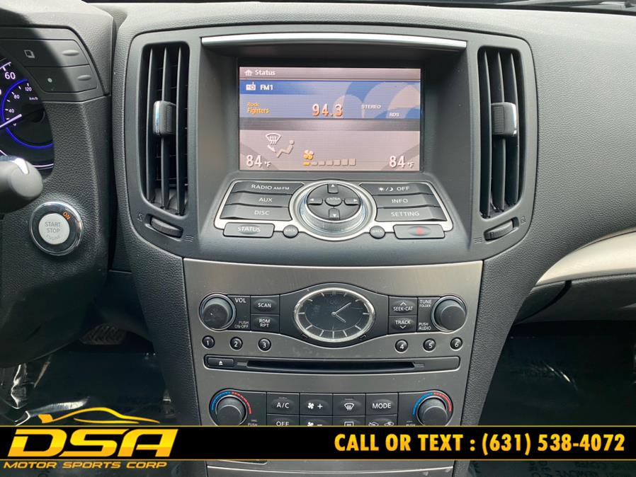 2013 Infiniti G37 Sedan 4dr x AWD, available for sale in Commack, New York | DSA Motor Sports Corp. Commack, New York 2013 Infiniti G37 Sedan 4dr x AWD, available for sale in Commack, New York | DSA Motor Sports Corp. Commack, New York