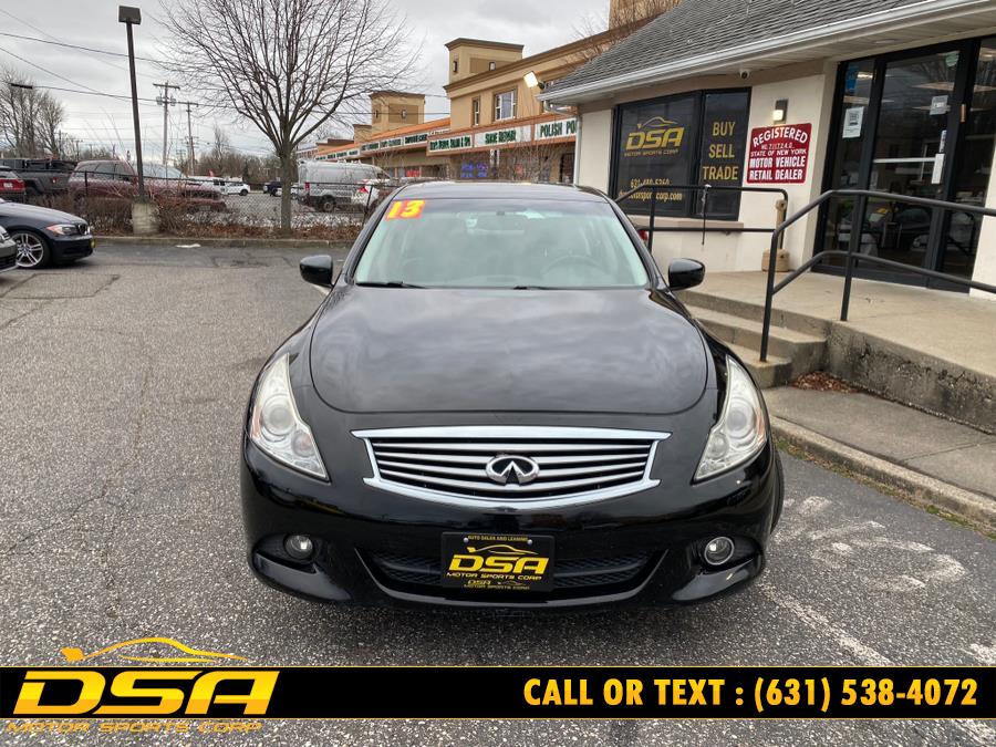 2013 Infiniti G37 Sedan 4dr x AWD, available for sale in Commack, New York | DSA Motor Sports Corp. Commack, New York 2013 Infiniti G37 Sedan 4dr x AWD, available for sale in Commack, New York | DSA Motor Sports Corp. Commack, New York