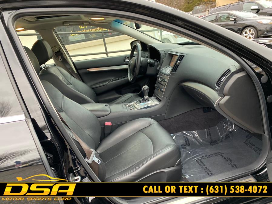 2013 Infiniti G37 Sedan 4dr x AWD, available for sale in Commack, New York | DSA Motor Sports Corp. Commack, New York 2013 Infiniti G37 Sedan 4dr x AWD, available for sale in Commack, New York | DSA Motor Sports Corp. Commack, New York