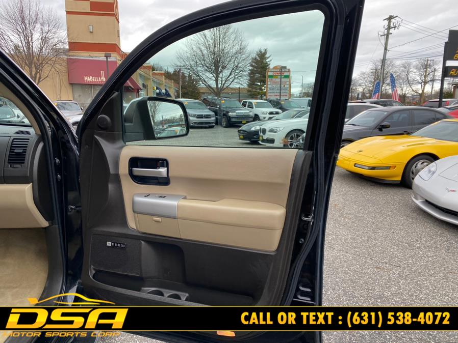 2008 Toyota Sequoia 4WD 4dr LV8 6-Spd AT Ltd (Natl), available for sale in Commack, New York | DSA Motor Sports Corp. Commack, New York 2008 Toyota Sequoia 4WD 4dr LV8 6-Spd AT Ltd (Natl), available for sale in Commack, New York | DSA Motor Sports Corp. Commack, New York