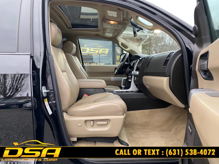 2008 Toyota Sequoia 4WD 4dr LV8 6-Spd AT Ltd (Natl), available for sale in Commack, New York | DSA Motor Sports Corp. Commack, New York 2008 Toyota Sequoia 4WD 4dr LV8 6-Spd AT Ltd (Natl), available for sale in Commack, New York | DSA Motor Sports Corp. Commack, New York