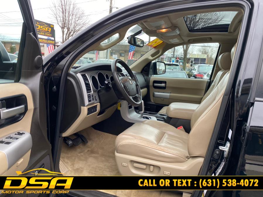 2008 Toyota Sequoia 4WD 4dr LV8 6-Spd AT Ltd (Natl), available for sale in Commack, New York | DSA Motor Sports Corp. Commack, New York 2008 Toyota Sequoia 4WD 4dr LV8 6-Spd AT Ltd (Natl), available for sale in Commack, New York | DSA Motor Sports Corp. Commack, New York