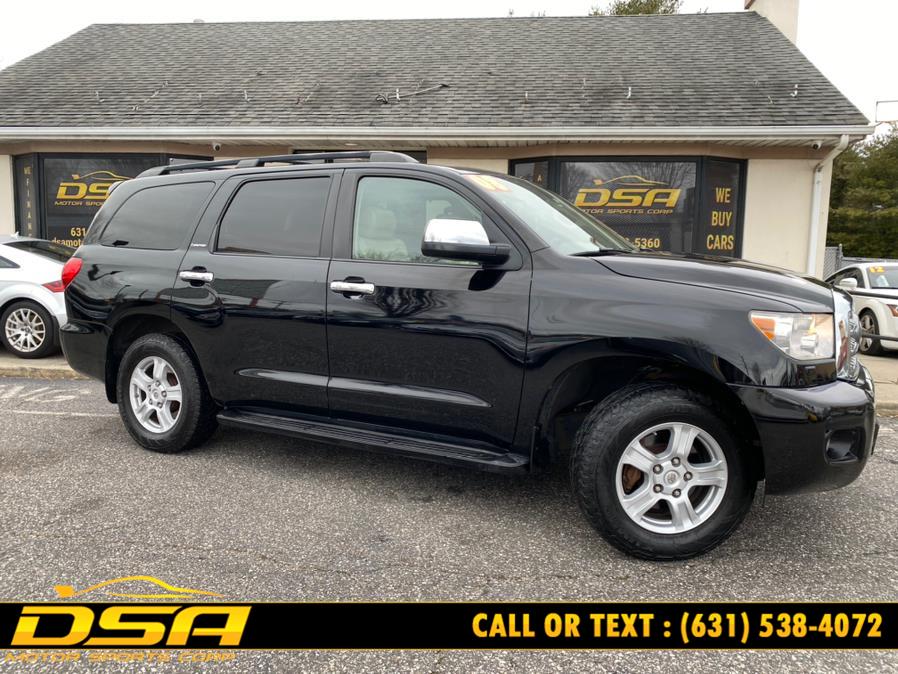 2008 Toyota Sequoia 4WD 4dr LV8 6-Spd AT Ltd (Natl), available for sale in Commack, New York | DSA Motor Sports Corp. Commack, New York 2008 Toyota Sequoia 4WD 4dr LV8 6-Spd AT Ltd (Natl), available for sale in Commack, New York | DSA Motor Sports Corp. Commack, New York