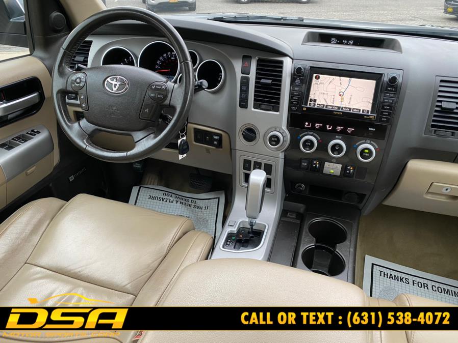 2008 Toyota Sequoia 4WD 4dr LV8 6-Spd AT Ltd (Natl), available for sale in Commack, New York | DSA Motor Sports Corp. Commack, New York 2008 Toyota Sequoia 4WD 4dr LV8 6-Spd AT Ltd (Natl), available for sale in Commack, New York | DSA Motor Sports Corp. Commack, New York