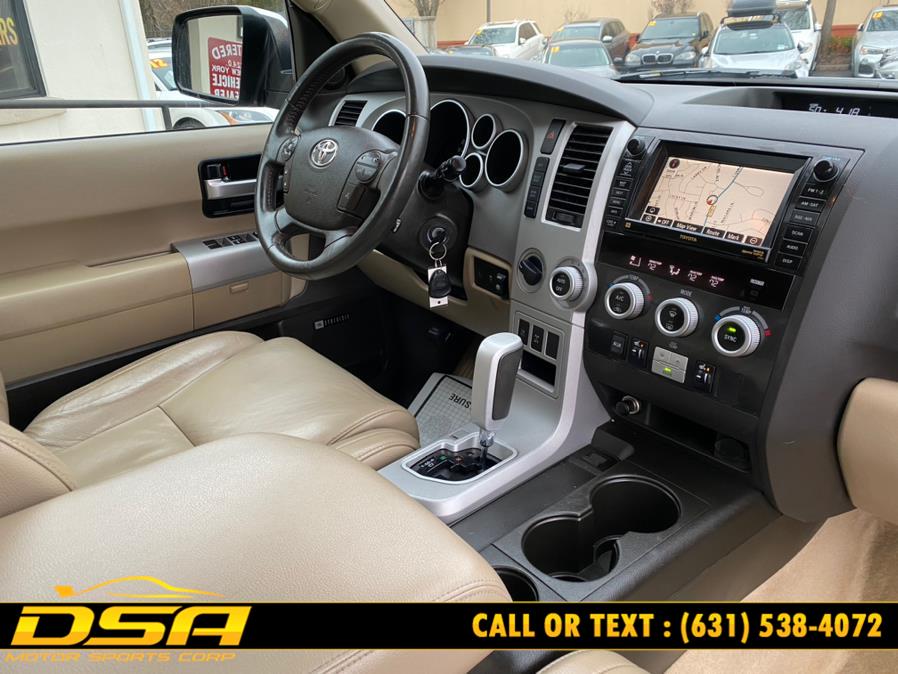 2008 Toyota Sequoia 4WD 4dr LV8 6-Spd AT Ltd (Natl), available for sale in Commack, New York | DSA Motor Sports Corp. Commack, New York 2008 Toyota Sequoia 4WD 4dr LV8 6-Spd AT Ltd (Natl), available for sale in Commack, New York | DSA Motor Sports Corp. Commack, New York