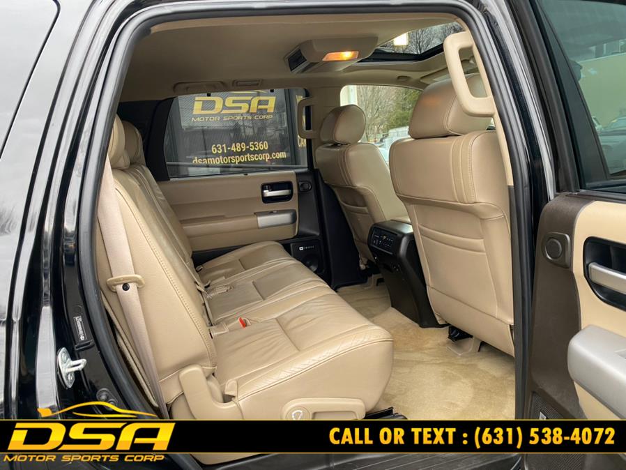 2008 Toyota Sequoia 4WD 4dr LV8 6-Spd AT Ltd (Natl), available for sale in Commack, New York | DSA Motor Sports Corp. Commack, New York 2008 Toyota Sequoia 4WD 4dr LV8 6-Spd AT Ltd (Natl), available for sale in Commack, New York | DSA Motor Sports Corp. Commack, New York