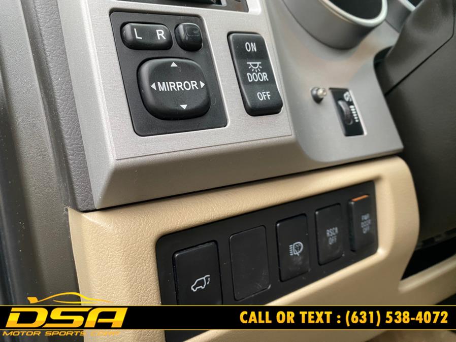 2008 Toyota Sequoia 4WD 4dr LV8 6-Spd AT Ltd (Natl), available for sale in Commack, New York | DSA Motor Sports Corp. Commack, New York 2008 Toyota Sequoia 4WD 4dr LV8 6-Spd AT Ltd (Natl), available for sale in Commack, New York | DSA Motor Sports Corp. Commack, New York