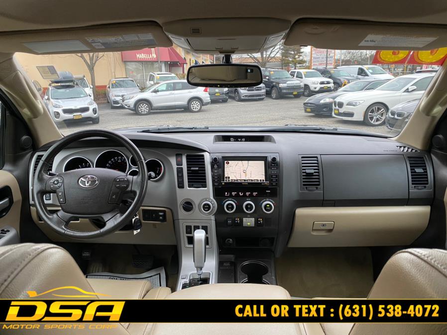 2008 Toyota Sequoia 4WD 4dr LV8 6-Spd AT Ltd (Natl), available for sale in Commack, New York | DSA Motor Sports Corp. Commack, New York 2008 Toyota Sequoia 4WD 4dr LV8 6-Spd AT Ltd (Natl), available for sale in Commack, New York | DSA Motor Sports Corp. Commack, New York