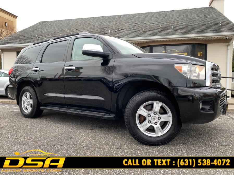 2008 Toyota Sequoia 4WD 4dr LV8 6-Spd AT Ltd (Natl), available for sale in Commack, New York | DSA Motor Sports Corp. Commack, New York 2008 Toyota Sequoia 4WD 4dr LV8 6-Spd AT Ltd (Natl), available for sale in Commack, New York | DSA Motor Sports Corp. Commack, New York