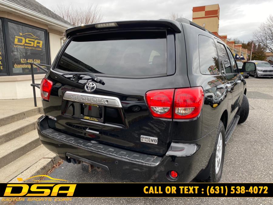 2008 Toyota Sequoia 4WD 4dr LV8 6-Spd AT Ltd (Natl), available for sale in Commack, New York | DSA Motor Sports Corp. Commack, New York 2008 Toyota Sequoia 4WD 4dr LV8 6-Spd AT Ltd (Natl), available for sale in Commack, New York | DSA Motor Sports Corp. Commack, New York