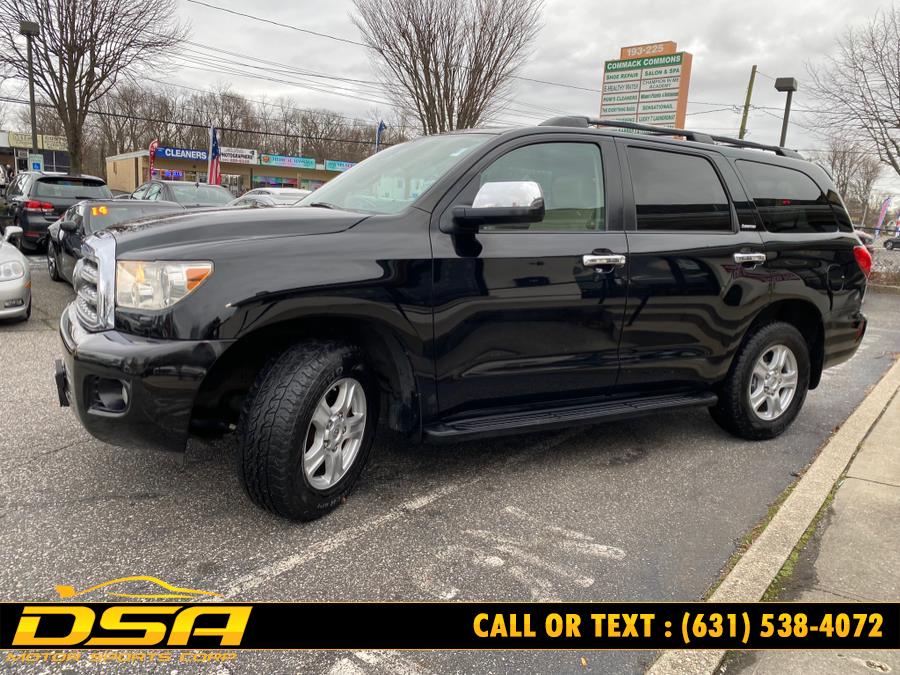 2008 Toyota Sequoia 4WD 4dr LV8 6-Spd AT Ltd (Natl), available for sale in Commack, New York | DSA Motor Sports Corp. Commack, New York 2008 Toyota Sequoia 4WD 4dr LV8 6-Spd AT Ltd (Natl), available for sale in Commack, New York | DSA Motor Sports Corp. Commack, New York