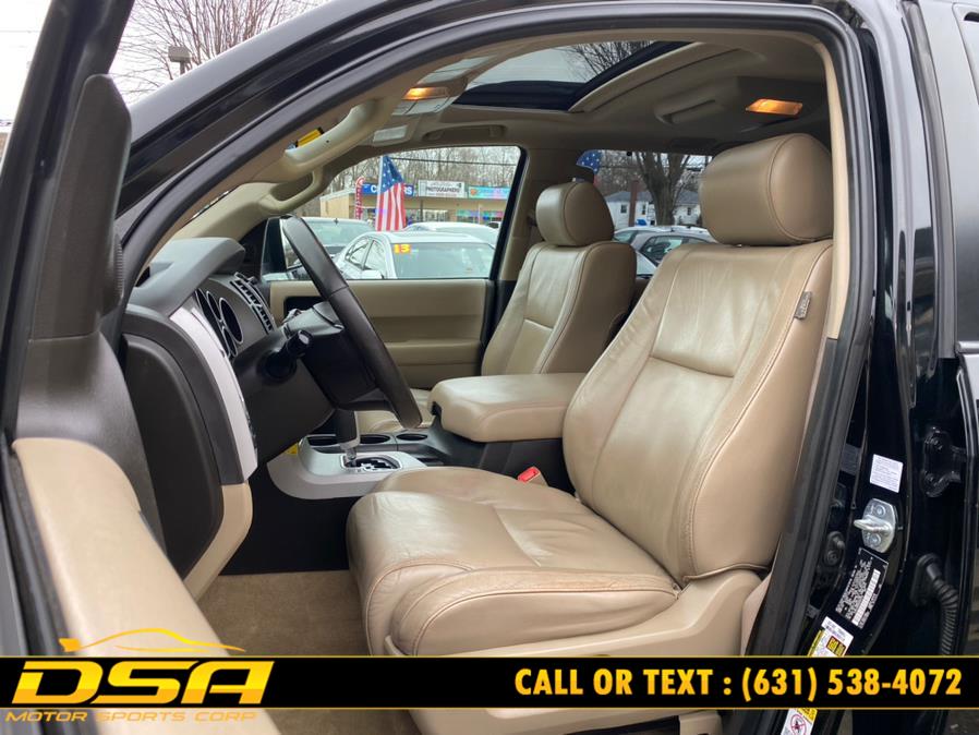 2008 Toyota Sequoia 4WD 4dr LV8 6-Spd AT Ltd (Natl), available for sale in Commack, New York | DSA Motor Sports Corp. Commack, New York 2008 Toyota Sequoia 4WD 4dr LV8 6-Spd AT Ltd (Natl), available for sale in Commack, New York | DSA Motor Sports Corp. Commack, New York