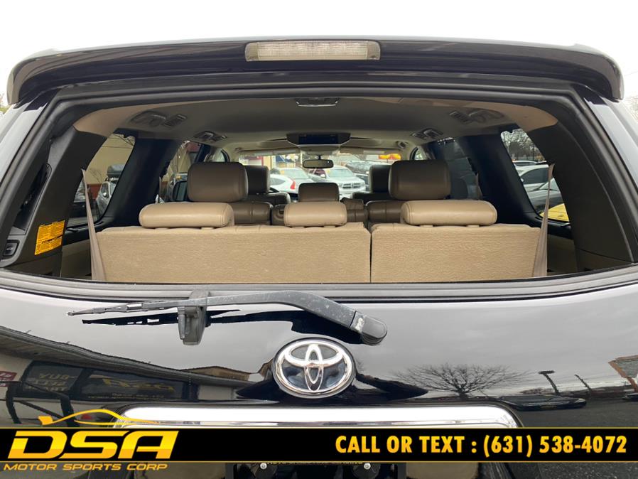 2008 Toyota Sequoia 4WD 4dr LV8 6-Spd AT Ltd (Natl), available for sale in Commack, New York | DSA Motor Sports Corp. Commack, New York 2008 Toyota Sequoia 4WD 4dr LV8 6-Spd AT Ltd (Natl), available for sale in Commack, New York | DSA Motor Sports Corp. Commack, New York