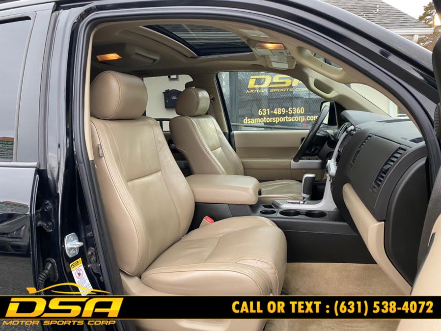 2008 Toyota Sequoia 4WD 4dr LV8 6-Spd AT Ltd (Natl), available for sale in Commack, New York | DSA Motor Sports Corp. Commack, New York 2008 Toyota Sequoia 4WD 4dr LV8 6-Spd AT Ltd (Natl), available for sale in Commack, New York | DSA Motor Sports Corp. Commack, New York