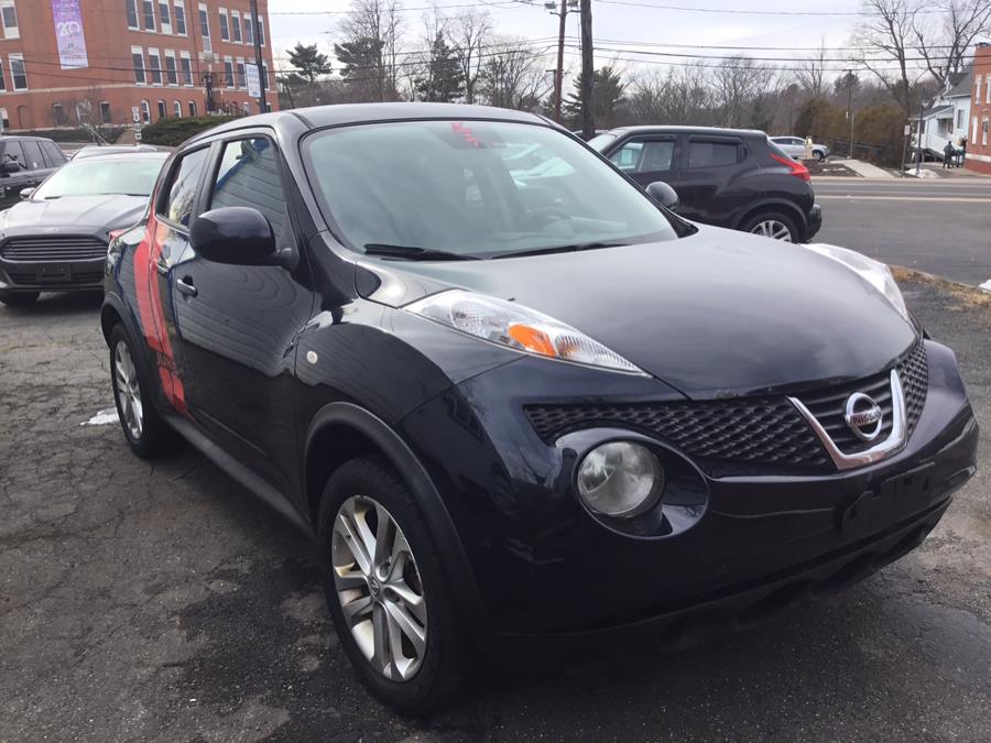 2012 Nissan JUKE 5dr Wgn CVT SL AWD, available for sale in Manchester, Connecticut | Liberty Motors. Manchester, Connecticut 2012 Nissan JUKE 5dr Wgn CVT SL AWD, available for sale in Manchester, Connecticut | Liberty Motors. Manchester, Connecticut