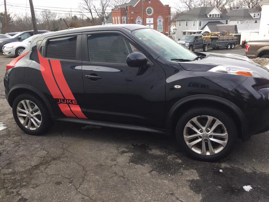 2012 Nissan JUKE 5dr Wgn CVT SL AWD, available for sale in Manchester, Connecticut | Liberty Motors. Manchester, Connecticut 2012 Nissan JUKE 5dr Wgn CVT SL AWD, available for sale in Manchester, Connecticut | Liberty Motors. Manchester, Connecticut