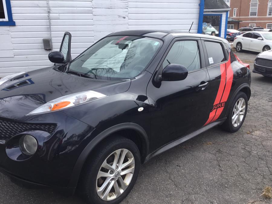2012 Nissan JUKE 5dr Wgn CVT SL AWD, available for sale in Manchester, Connecticut | Liberty Motors. Manchester, Connecticut 2012 Nissan JUKE 5dr Wgn CVT SL AWD, available for sale in Manchester, Connecticut | Liberty Motors. Manchester, Connecticut