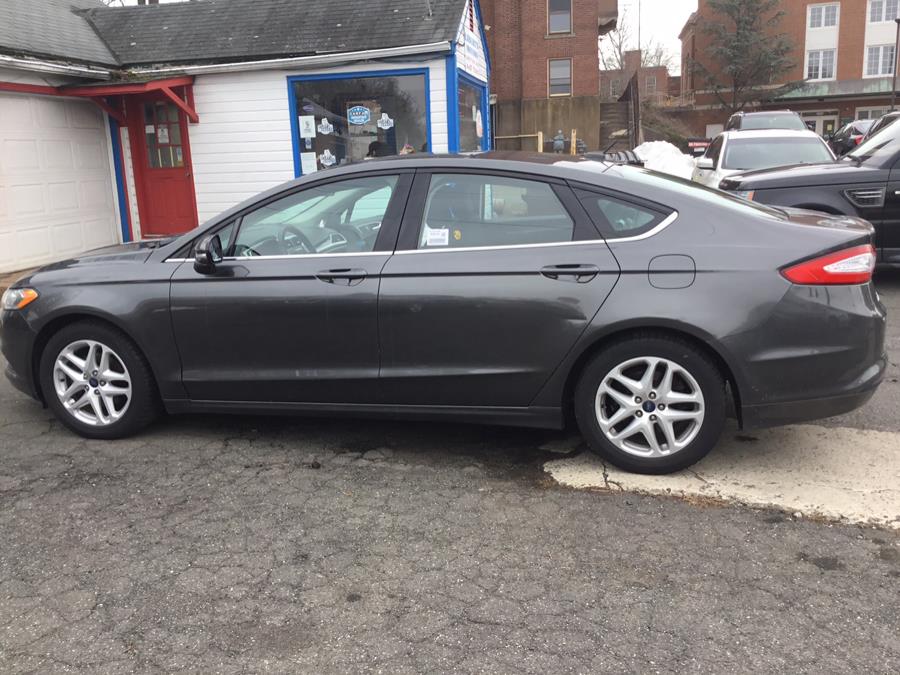 2015 Ford Fusion 4dr Sdn SE FWD, available for sale in Manchester, Connecticut | Liberty Motors. Manchester, Connecticut 2015 Ford Fusion 4dr Sdn SE FWD, available for sale in Manchester, Connecticut | Liberty Motors. Manchester, Connecticut
