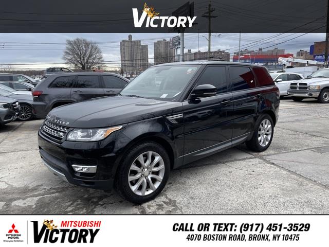 Used 2015 Land Rover Range Rover Sport in Bronx, New York | Victory Mitsubishi and Pre-Owned Super Center. Bronx, New York