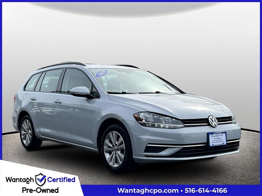 2019 Volkswagen Golf Sportwagen S, available for sale in Wantagh, New York | Wantagh Certified. Wantagh, New York