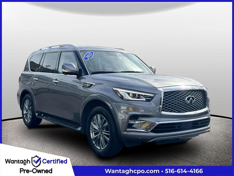 2021 Infiniti Qx80 LUXE, available for sale in Wantagh, New York | Wantagh Certified. Wantagh, New York