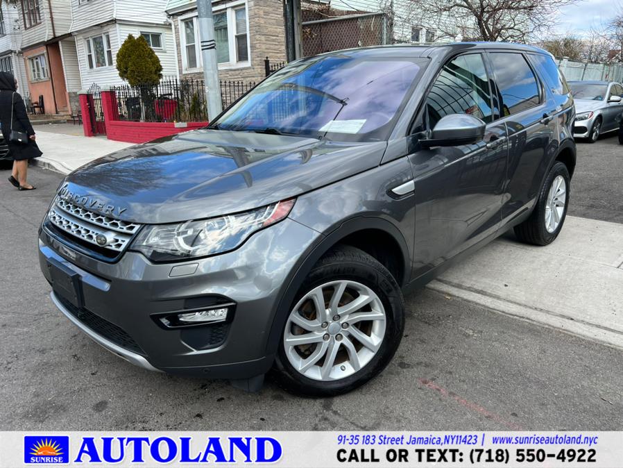 2019 Land Rover Discovery Sport HSE 4WD, available for sale in Jamaica, New York | Sunrise Autoland. Jamaica, New York