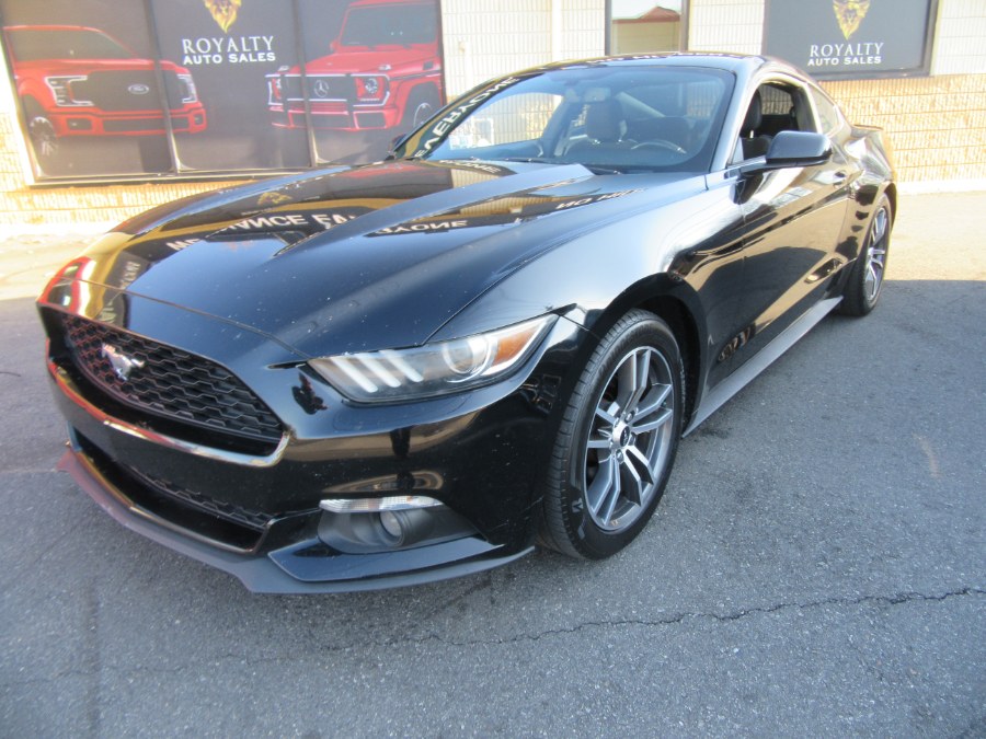 2016 Ford Mustang 2dr Fastback EcoBoost, available for sale in Little Ferry, New Jersey | Royalty Auto Sales. Little Ferry, New Jersey 2016 Ford Mustang 2dr Fastback EcoBoost, available for sale in Little Ferry, New Jersey | Royalty Auto Sales. Little Ferry, New Jersey