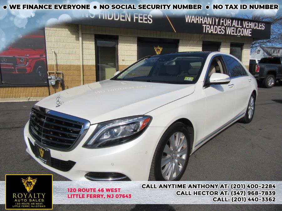 2015 Mercedes-Benz S-Class 4dr Sdn S 550 4MATIC, available for sale in Little Ferry, New Jersey | Royalty Auto Sales. Little Ferry, New Jersey