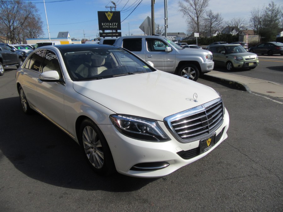 2015 Mercedes-Benz S-Class 4dr Sdn S 550 4MATIC, available for sale in Little Ferry, New Jersey | Royalty Auto Sales. Little Ferry, New Jersey 2015 Mercedes-Benz S-Class 4dr Sdn S 550 4MATIC, available for sale in Little Ferry, New Jersey | Royalty Auto Sales. Little Ferry, New Jersey