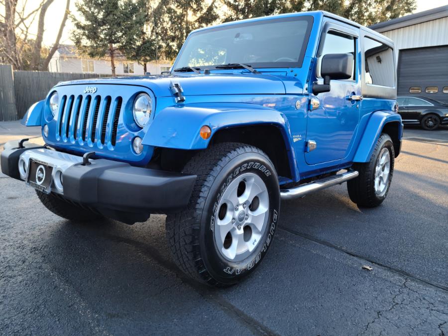 Used Jeep Wrangler 4WD 2dr Sahara 2015 | Chip's Auto Sales Inc. Milford, Connecticut