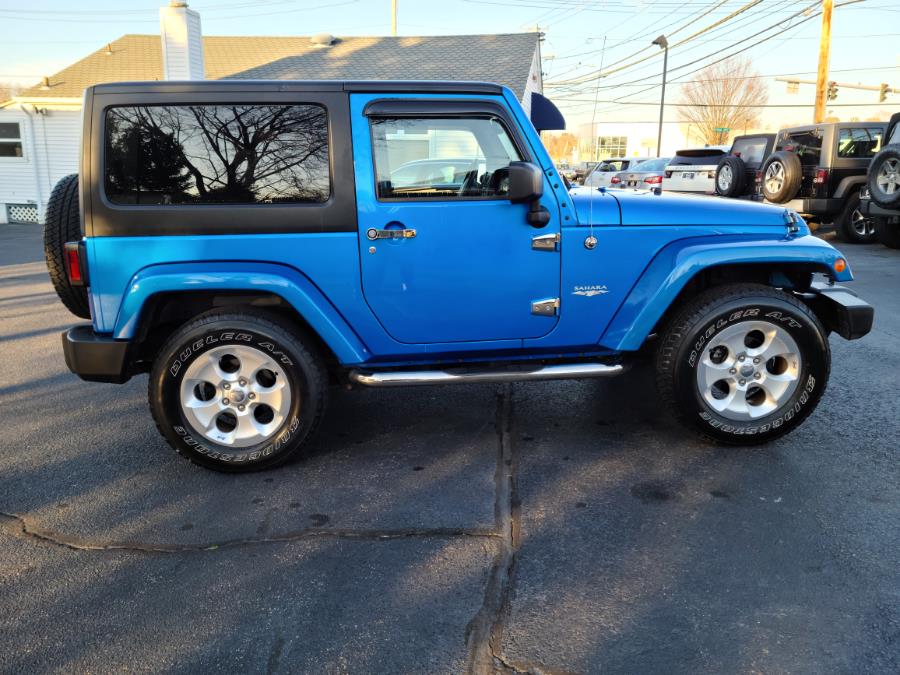 2015 Jeep Wrangler 4WD 2dr Sahara, available for sale in Milford, Connecticut | Chip's Auto Sales Inc. Milford, Connecticut 2015 Jeep Wrangler 4WD 2dr Sahara, available for sale in Milford, Connecticut | Chip's Auto Sales Inc. Milford, Connecticut