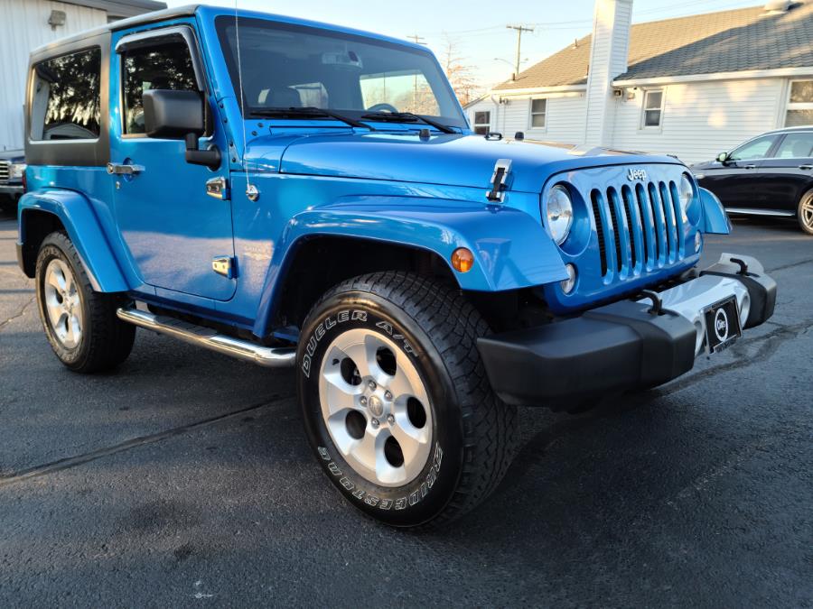 2015 Jeep Wrangler 4WD 2dr Sahara, available for sale in Milford, Connecticut | Chip's Auto Sales Inc. Milford, Connecticut 2015 Jeep Wrangler 4WD 2dr Sahara, available for sale in Milford, Connecticut | Chip's Auto Sales Inc. Milford, Connecticut