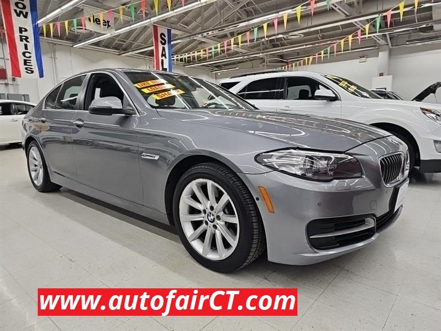 2014 BMW 5 Series 4dr Sdn 535i xDrive AWD, available for sale in West Haven, Connecticut | Auto Fair Inc.. West Haven, Connecticut