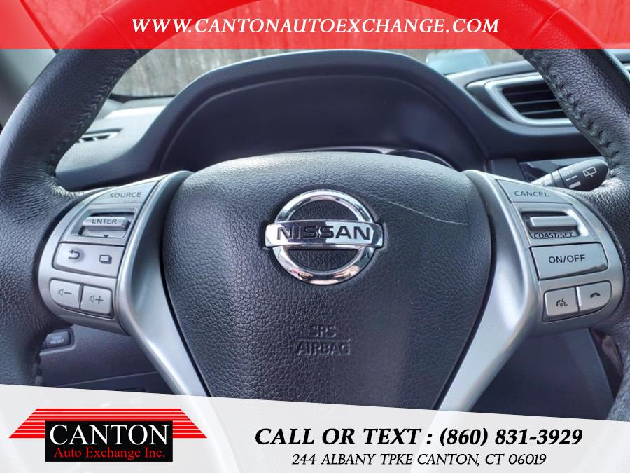 2016 Nissan Rogue SL, available for sale in Canton, Connecticut | Canton Auto Exchange. Canton, Connecticut 2016 Nissan Rogue SL, available for sale in Canton, Connecticut | Canton Auto Exchange. Canton, Connecticut