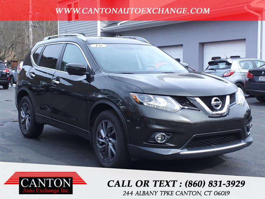 2016 Nissan Rogue SL, available for sale in Canton, Connecticut | Canton Auto Exchange. Canton, Connecticut 2016 Nissan Rogue SL, available for sale in Canton, Connecticut | Canton Auto Exchange. Canton, Connecticut