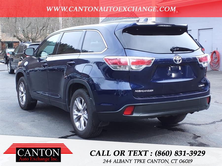 2016 Toyota Highlander LE, available for sale in Canton, Connecticut | Canton Auto Exchange. Canton, Connecticut 2016 Toyota Highlander LE, available for sale in Canton, Connecticut | Canton Auto Exchange. Canton, Connecticut
