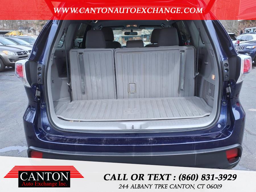 2016 Toyota Highlander LE, available for sale in Canton, Connecticut | Canton Auto Exchange. Canton, Connecticut 2016 Toyota Highlander LE, available for sale in Canton, Connecticut | Canton Auto Exchange. Canton, Connecticut